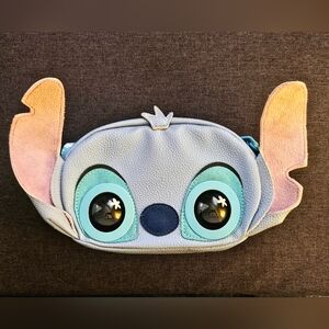 Disney Stitch Interactive Purse Pet Shoulder Bag